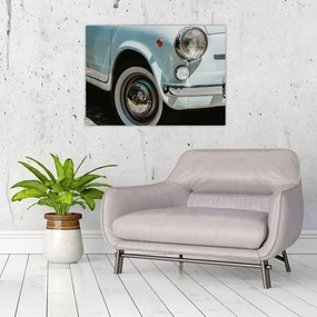 Kép - Fiat retro autó (70x50 cm)