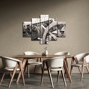 Kép - Vitorlás kormánylapát (150x105 cm)