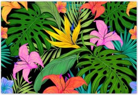 Poszterek 185x125 Levelek Monstery Levelek