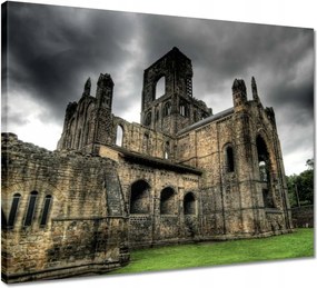 Vászonkép 50x40 Kastély