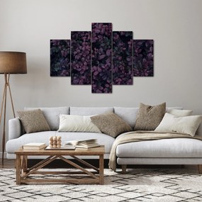 Sötétvörös levelek képe (150x105 cm)