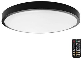 V-Tac LED Fürdőszobai mennyezeti lámpa érzékelővel LED/24W/230V IP44 4000K átm. 35 cm + távirányító VT1861