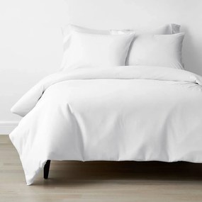 Pamut lepedők Deluxe Fehér TiaHome - 1x Párna 90x70cm, 1x Paplan 140x200cm