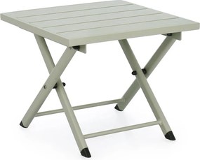 Alumínium kerti dohányzóasztal 43x44 cm Taylor – Bizzotto