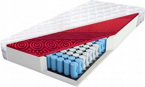 Pocket rugós matrac 140x200 masszírozó Hr habszivaccsal 20 cm kétoldalas közepesen kemény H