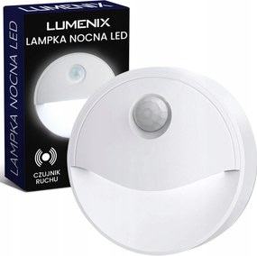 Vezeték nélküli LED-es fali lámpa Pir alkonyati mozgásérzékelő Akkumulátoros