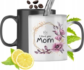 Mágikus Bögre Anyukáknak Színváltós, fényképes nyomattal