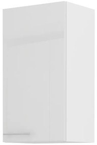 Felső konyhaszekrény Lavera 40 G 72 1F (fehér + fényes fehér). 1032346