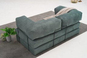 3 személyes kanapé Comfort - Zöld