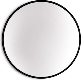 Casa Chic Fournier Fali tükör fém kerettel kerek 58.8 x 58.8 cm