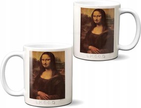 L.h.o.o.q. Marcel Duchamp bögre