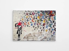 WY51 Banksy vászonkép, 50 x 70 cm