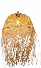 2x Mennyezeti függőlámpa japán bambusz