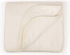 Laguna takaró, krémszínű, 150 x 200 cm. Súlya ca. 350 g/m2. 100 %