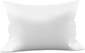 Szatén damaszt párnahuzat 70x90 fehér