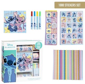 Disney Lilo és Stitch, A csillagkutya Angel 1000 db-os matrica szett