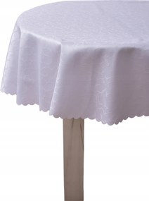 Abrosz Foltálló Ovális Fehér Ág Minta 170X350