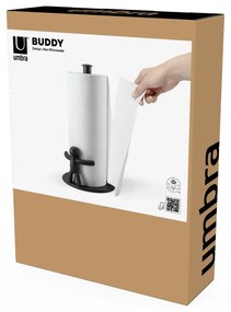 Acél papírtörlő tartó ø 19 cm Buddy – Umbra