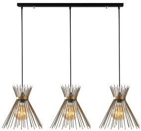 Csillár zsinóron KIRPI 3xE27/40W/230V