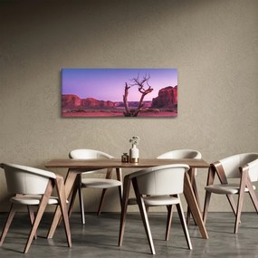 Fa a vörös szikláknál (120x50 cm)