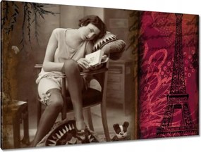 Festmények 120x80 Kilátás Párizsból