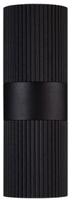 Nordlux - Kültéri fali lámpa KYKLOP 2xGU10/25W/230V IP54 fekete
