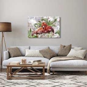 Kép - Flamingók (90x60 cm)