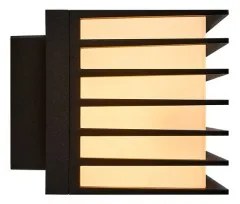 Nordlux - Kültéri fali lámpatest FLUCTUS 2xE27/15W/230V IP44