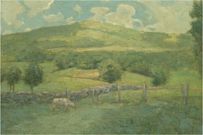 Kép - Julian Alden Weir, Obweebetuck, reprodukciók (90x60 cm)