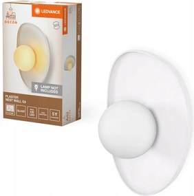 Fali lámpa Dekoratív fali lámpa Falra szerelhető lámpatest G9 Fehér Decor Ledvance