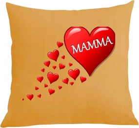 Párna párnahuzat nyomtatás Anyák napjára