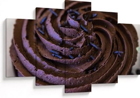 Kép - Csokoládé Cupcake (150x105 cm)