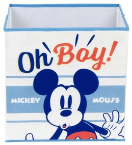 Disney Mickey játéktároló doboz oh boy 31x31x31cm