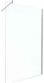 Alfa 80x200 cm Walk-in zuhanykabin