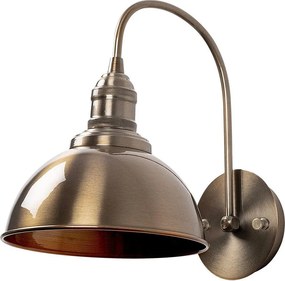 Sárgaréz színű fali lámpa ø 21 cm Varzan – Opviq lights