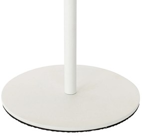 Asztali lámpa fehér, beépített LED-del, dimmerrel és újratölthető RGB IP54 - Murdock