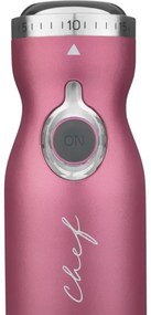 Sencor - Botmixer 4in1 1200W/230V rozsdamentes acél/rózsaszín