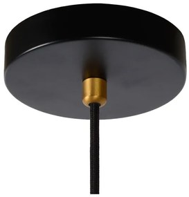 Lucide 03322/01/30 - Csillár zsinóron SELIN 1xGU10/35W/230V fekete