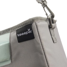 Keeeper Összecsukható hőszigetelő táska Nea L Aquamarine 13 l, L
