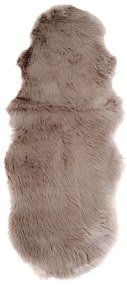 Mesterséges báránybőr, gomba, 60x180 cm