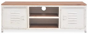 fehér TV-szekrény 120 x 30 x 40 cm