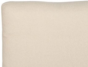 Franciaágy 140 cm Mellody (bézs) (ágyráccsal). 1081347