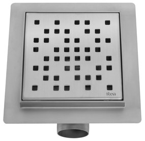 Zuhanylefolyó REA DOTS Nickel Brush 12x12