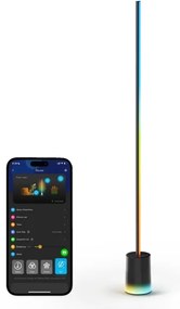 Govee - LED Állólámpa Smart MATTER LED RGBICWW Wi-Fi + + távirányító