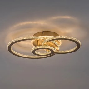 Rabalux 71307 - LED dimmelhető mennyezeti lámpatest MAZIAR 40W/230V 3000-6500K + távirányító