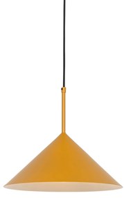 Dizájn lógólámpa sárga - Triangolo