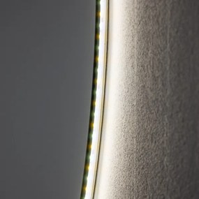 Brilagi - LED fürdőszobai tükör MEZZO LED/25W/230V 80x70 cm IP44 CRI 90 dimmelhető +CCT