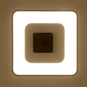 Brilagi - LED dimmelhető kábeles csillár FALCON II LED/80W/230V 40x40 cm fekete + távirányító