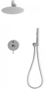 REA-P8007 - LUNGO zuhanyszett falba épített csapteleppel, fényes króm