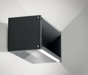 NOVALUCE 713122 TWIN Modern Kültéri Fali Lámpa LED IP54